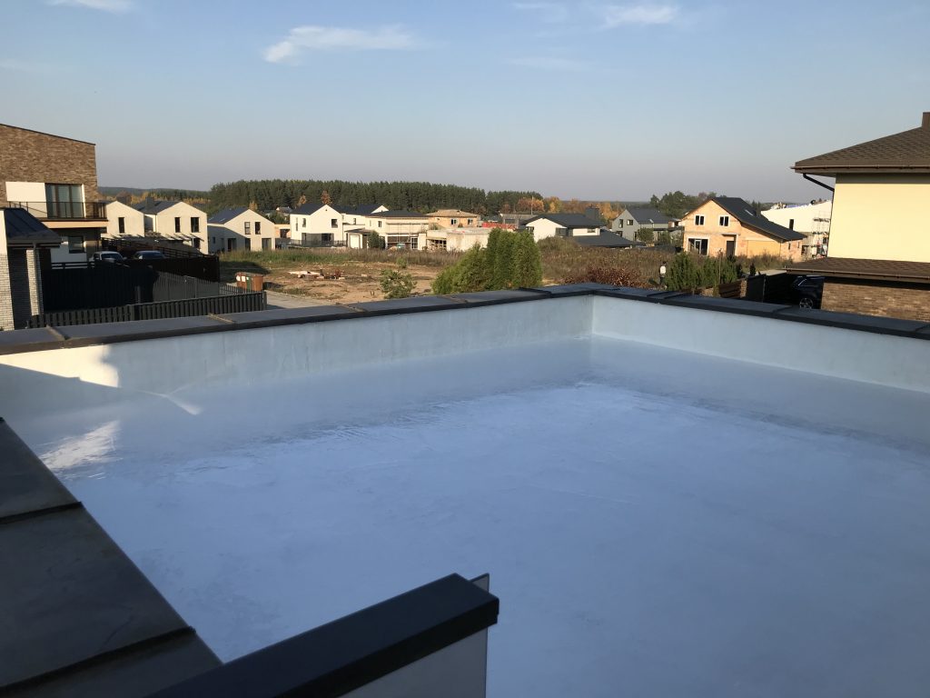 Stogų ir dangų hidroizoliavimo darbai